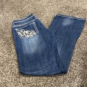 Rock and Roll Cowgirl Jeans 31x34